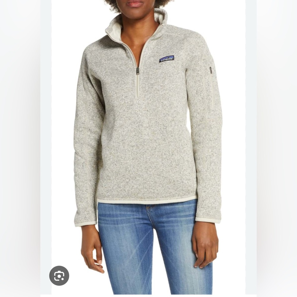 Patagonia | Better Sweater 1/4-Zip | Oatmeal Heather | XS